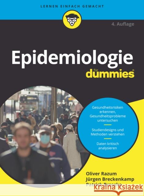 Epidemiologie fur Dummies Patrick Brzoska 9783527719365 Wiley-VCH Verlag GmbH