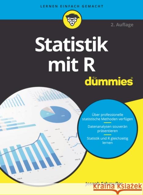 Statistik mit R fur Dummies Joseph Schmuller   9783527719495