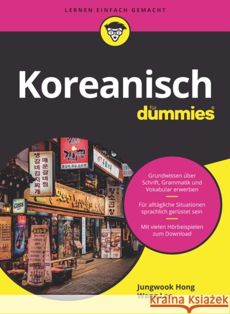 Koreanisch fur Dummies Lee, Wang 9783527719556