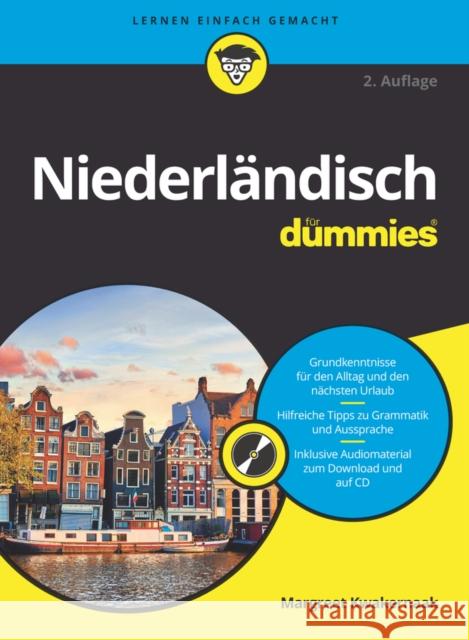 Niederländisch für Dummies Margreet Kwakernaak 9783527719716 Wiley