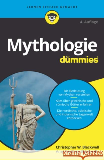 Mythologie fur Dummies Amy Hackney Blackwell 9783527719921 Wiley-VCH Verlag GmbH