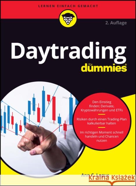 Daytrading Für Dummies Logue, Ann C. 9783527719976 Wiley