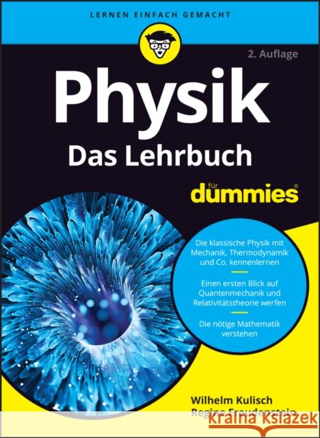 Physik f r Dummies Regine Freudenstein 9783527720040
