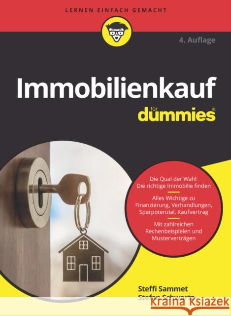 Immobilienkauf fur Dummies 4e S Sammet 9783527720125 Wiley-VCH Verlag GmbH