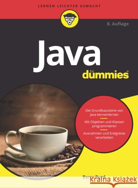 Java Für Dummies Burd, Barry 9783527720200