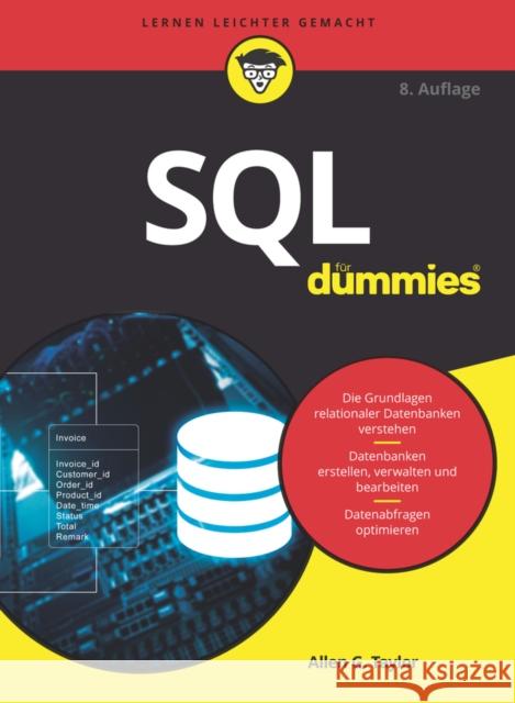 SQL Für Dummies Taylor, Allen G. 9783527720224