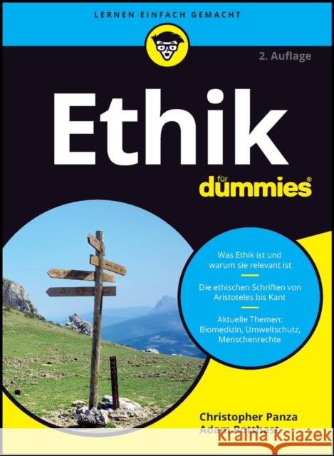 Ethik fur Dummies 2e C Panza 9783527720316 Wiley