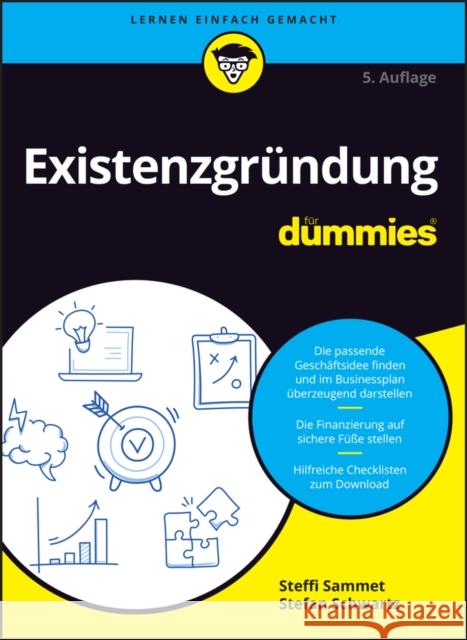 Existenzgr ndung f r Dummies Stefan Schwartz 9783527720477 Wiley