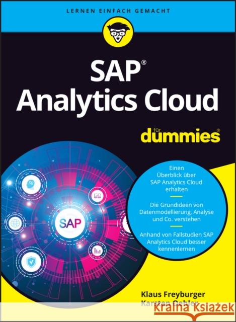 SAP Analytics Cloud f r Dummies Karsten Oehler 9783527720576 Wiley