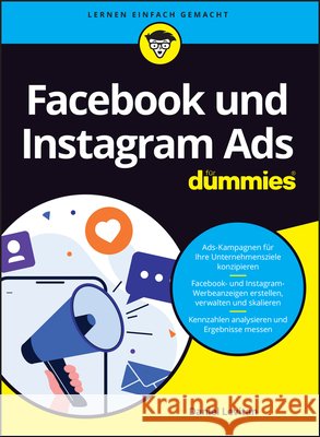 Facebook- und Instagram-Ads fur Dummies Daniel Levitan 9783527720590 Wiley-VCH Verlag GmbH