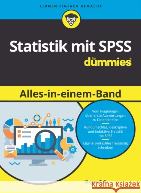 Statistik Mit SPSS Für Dummies Alles in Einem Band Faik, Jürgen 9783527720682 Wiley-VCH Verlag GmbH