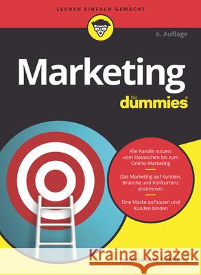 Marketing f r Dummies McMurtry, Jeanette Maw 9783527720897 Wiley