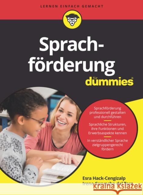 Sprachforderung fur Dummies Corvacho del Toro, Irene 9783527721139 Wiley-VCH Verlag GmbH