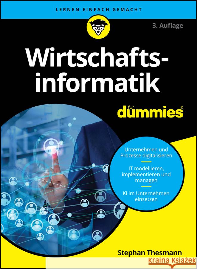 Wirtschaftsinformatik fur Dummies Werner Burkard 9783527721344