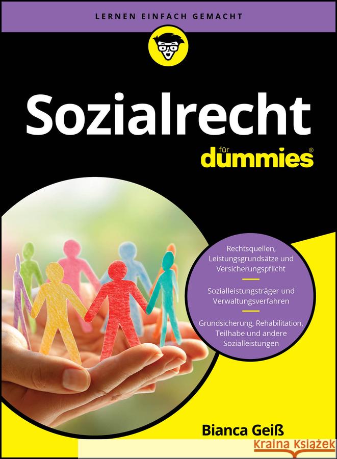 Sozialrecht fur Dummies Bianca Geiss 9783527721351 Wiley-VCH Verlag GmbH