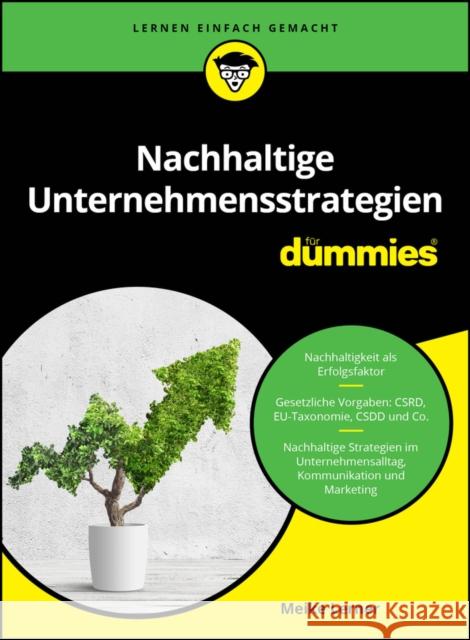 Nachhaltige Unternehmensstrategien fur Dummies Meike Lerner 9783527721528 Wiley