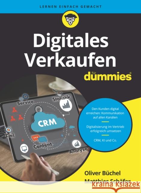 Digitales Verkaufen fur Dummies Matthias Schafer 9783527721641 Wiley-VCH Verlag GmbH