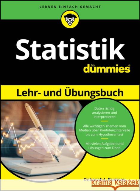 Statistik Lehr- und Ubungsbuch fur Dummies Deborah J. Rumsey 9783527721740