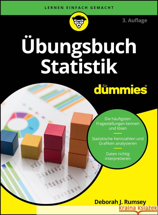 Übungsbuch Statistik für Dummies 3e DJ Rumsey 9783527722655