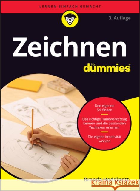 Zeichnen fur Dummies Brenda Hoddinott 9783527722679 Wiley-VCH Verlag GmbH