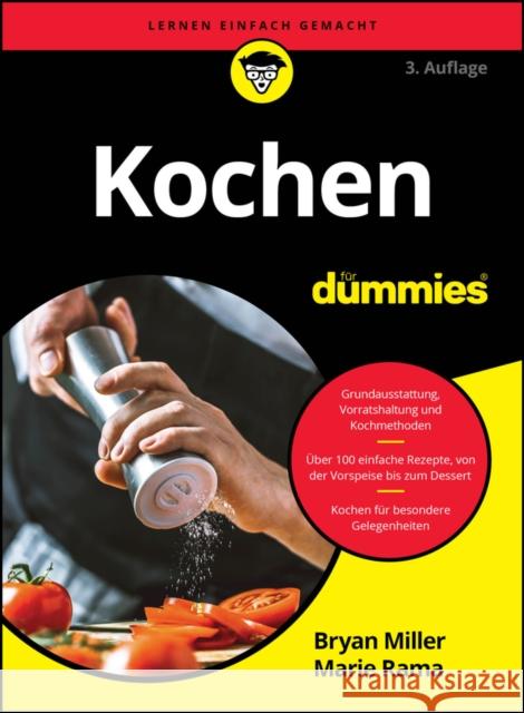 Kochen fur Dummies Marie Rama 9783527722693 Wiley-VCH Verlag GmbH