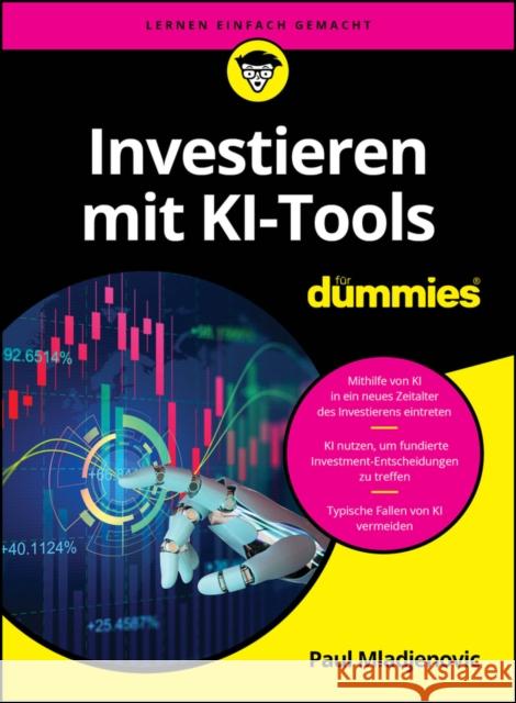 Investieren in KI-Tools Paul Mladjenovic 9783527722754