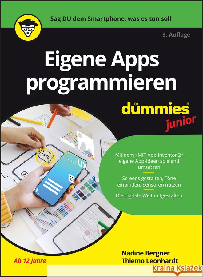 Eigene Apps programmieren fur Dummies Junior Thiemo Leonhardt 9783527722853