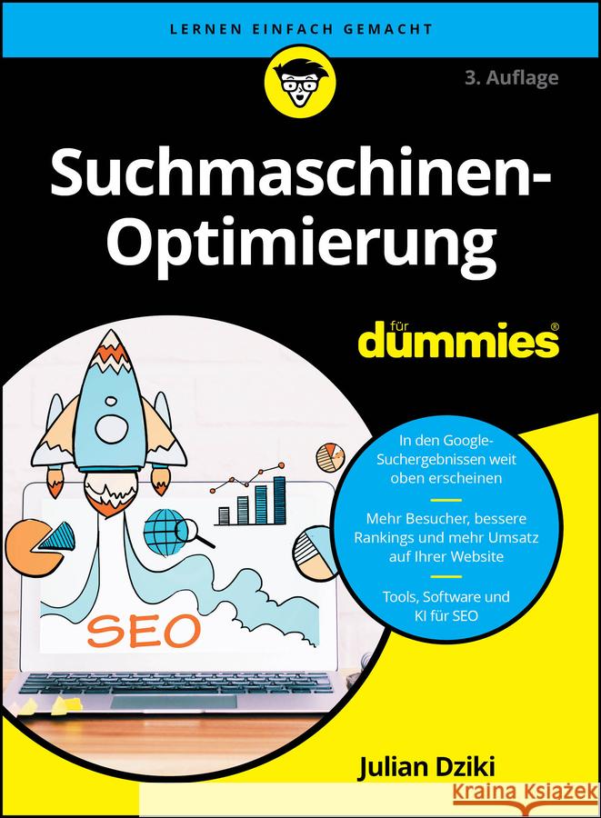 Suchmaschinen-Optimierung fur Dummies Julian Dziki 9783527723157 Wiley-VCH Verlag GmbH