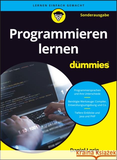 Programmieren lernen fur Dummies Daniel Lorig 9783527723300 Wiley-VCH Verlag GmbH