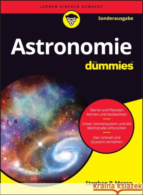 Astronomie fur Dummies Stephen P. Maran 9783527723317