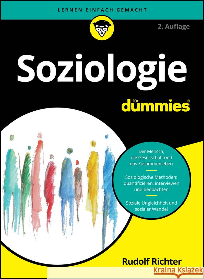 Soziologie fur Dummies Rudolf Richter 9783527723423