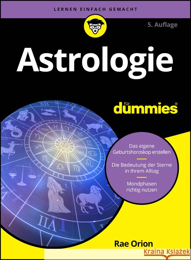 Astrologie für Dummies Orion, Rae 9783527723768 Wiley-VCH