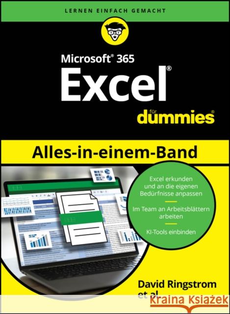 Microsoft 365 Excel Alles-in-einem-Band fur Dummies David H. Ringstrom 9783527723874 Wiley-VCH Verlag GmbH
