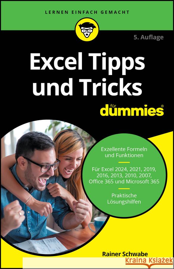Excel Tipps und Tricks fur Dummies Rainer W. Schwabe 9783527723911