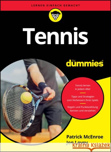 Tennis fur Dummies Patrick McEnroe 9783527723980 Wiley