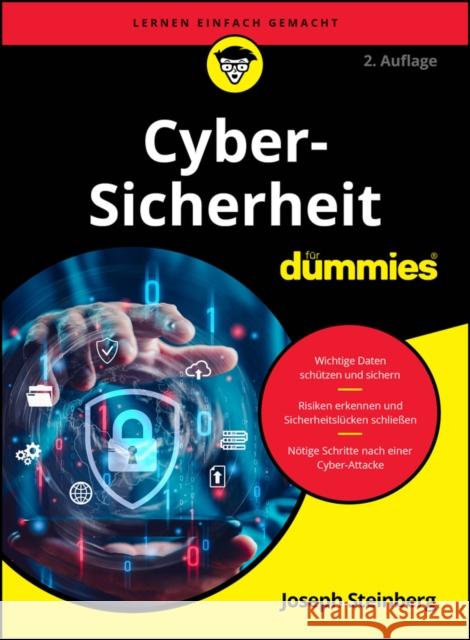 Cyber-Sicherheit fur Dummies Joseph Steinberg 9783527724550