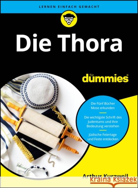 Die Thora fur Dummies Arthur (Elat Chayyim) Kurzweil 9783527724628