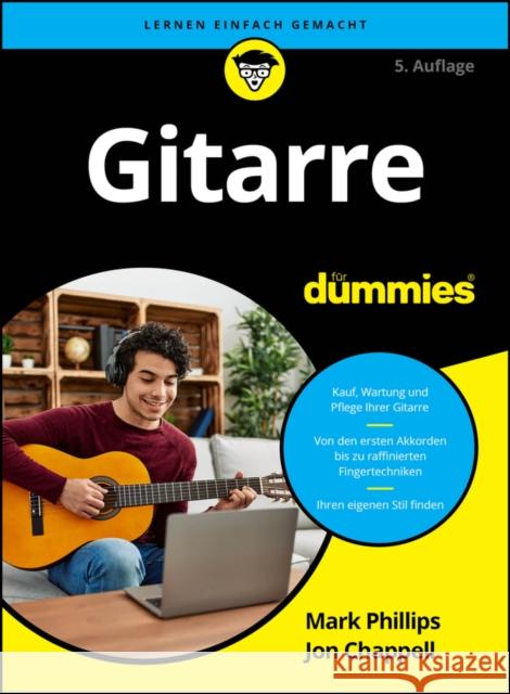 Gitarre fur Dummies Jon Chappell 9783527724727 Wiley-VCH Verlag GmbH