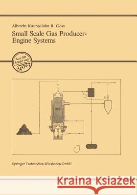 Small Scale Gas Producer-Engine Systems Albrecht Kaupp 9783528020019 Vieweg+teubner Verlag
