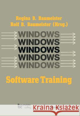 Windows Software Training Achim Kolacki 9783528045586