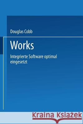 Works Douglas Ford Cobb Douglas Ford Cobb 9783528046330 Springer