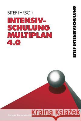 Intensivschulung Multiplan 4.0 Werner Peters 9783528047290 Vieweg+teubner Verlag