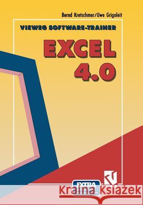 Vieweg Software-Trainer Excel 4.0 Kretschmer Bernd 9783528052645