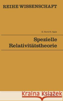 Spezielle Relativitätstheorie Eduard Herlt 9783528068325 Vieweg+teubner Verlag