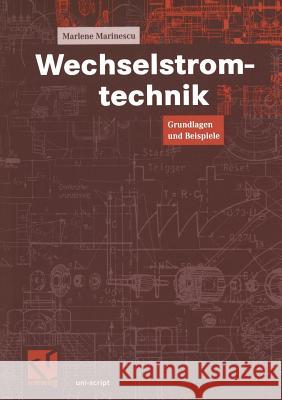 Wechselstromtechnik: Grundlagen Und Beispiele Mildenberger, Otto 9783528074371 Vieweg+teubner Verlag
