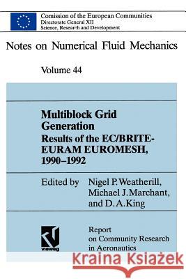 Multiblock Grid Generation: Results of the Ec/Brite-Euram Project Euromesh, 1990-1992 Weatherill, Nigel P. 9783528076443 Vieweg+teubner Verlag