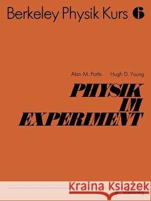 Physik Im Experiment Portis, Alan M. 9783528083564