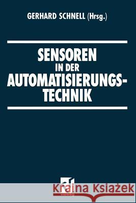 Sensoren in Der Automatisierungstechnik Na Na Na Na 9783528133702 Springer