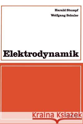 Elektrodynamik Harald Stumpf 9783528138042 Springer