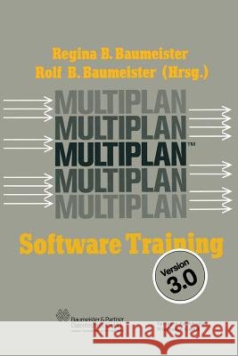Multiplan 3.0 Gisela Semrau Gisela Semrau 9783528144234 Springer
